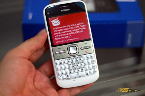 Nokia e5 chính hãng giá 49 triệu