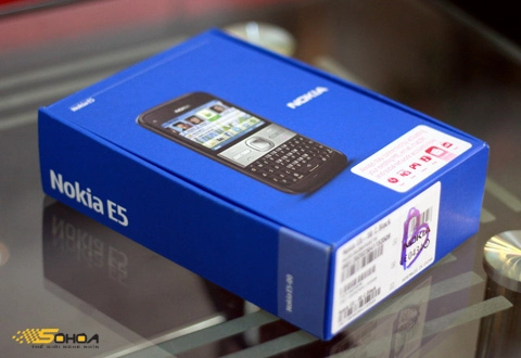 Nokia e5 giá 49 triệu tại tp hcm
