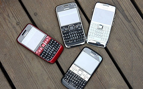 Nokia e5 so dáng với e63 e71 và e72