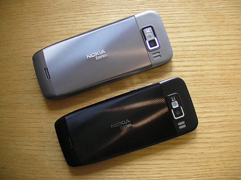 Nokia e55 và anh em e-series