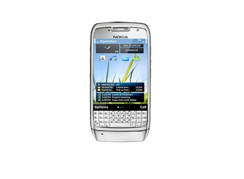 Nokia e6 đang được thử nghiệm