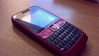 Nokia e63 lộ diện