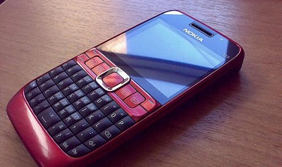 Nokia e63 lộ diện