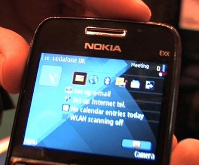 Nokia e63 lộ diện