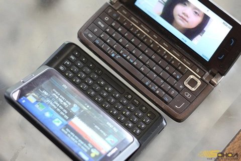 Nokia e7 vs e90