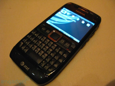 Nokia e71 phiên bản của mỹ