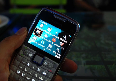 Nokia e71 thật và nhái