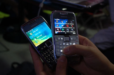 Nokia e71 thật và nhái