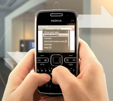 Nokia e72 hậu duệ của e71