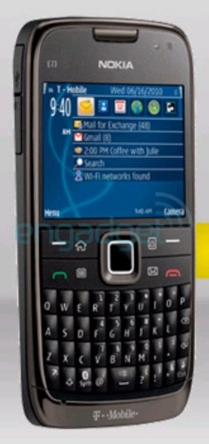 Nokia e73 ra mắt tháng tới