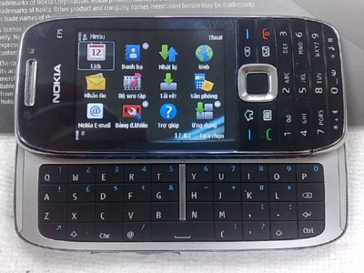 Nokia e75 xuất hiện tại việt nam