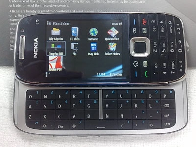 Nokia e75 xuất hiện tại việt nam