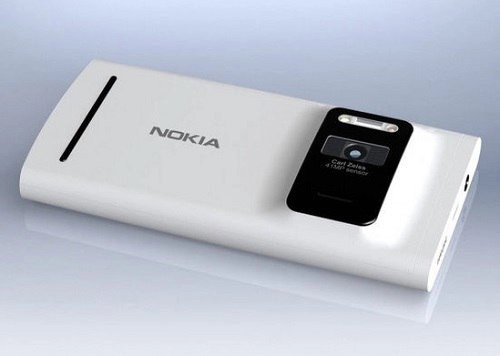 Nokia eos với camera 41 chấm có màn hình hd 45 inch