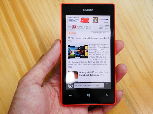 Nokia giảm giá lumia 525