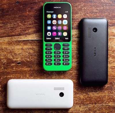 Nokia giới thiệu điện thoại chỉ hơn 600000 đồng có kết nối internet