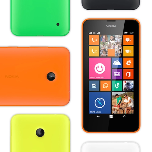 Nokia giới thiệu điện thoại lumia đầu tiên có 2 sim