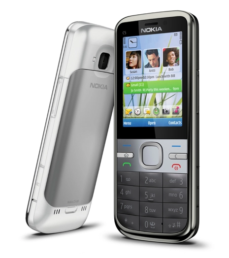 Nokia khai sinh c-series c5 giá 135 euro