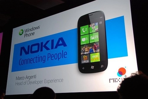 Nokia là nhà sản xuất điện thoại windows phone hàng đầu