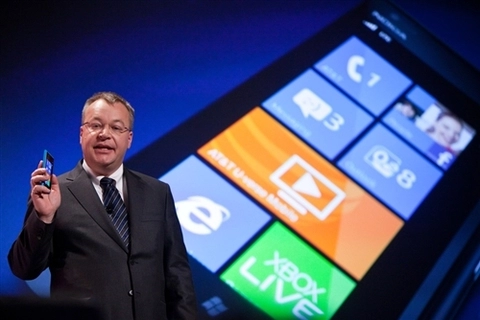 Nokia là nhà sản xuất điện thoại windows phone hàng đầu