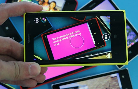 Nokia làm mới windows phone lumia bằng bản cập nhật amber