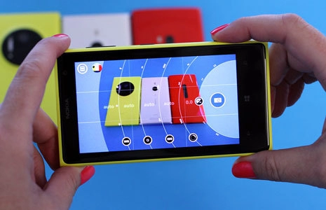 Nokia làm mới windows phone lumia bằng bản cập nhật amber