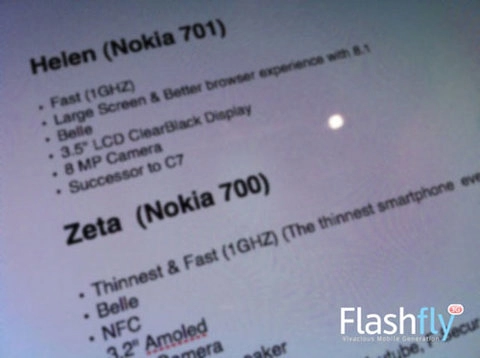 Nokia lộ cấu hình bốn smartphone 1ghz