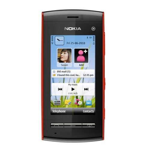 Nokia lộ dế cảm ứng mới trên facebook