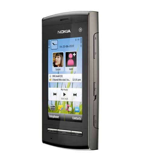 Nokia lộ dế cảm ứng mới trên facebook