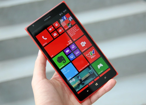 Nokia lumia 1520 chính hãng giảm giá tới 3 triệu đồng