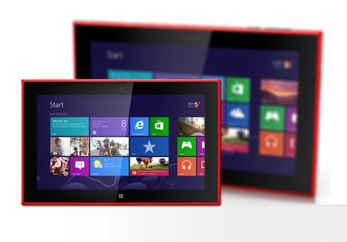 Nokia lumia 2020 có màn hình 83 inch full hd