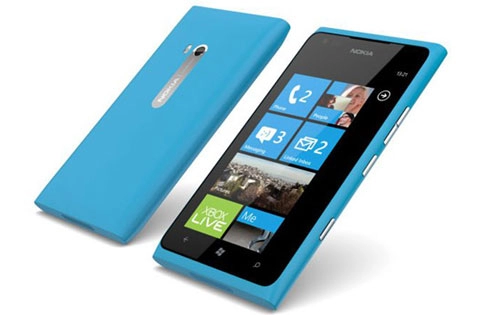 Nokia lumia 610 và di động 41 chấm