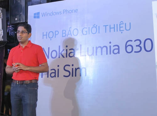 Nokia lumia 630 về việt nam với giá 35 triệu đồng