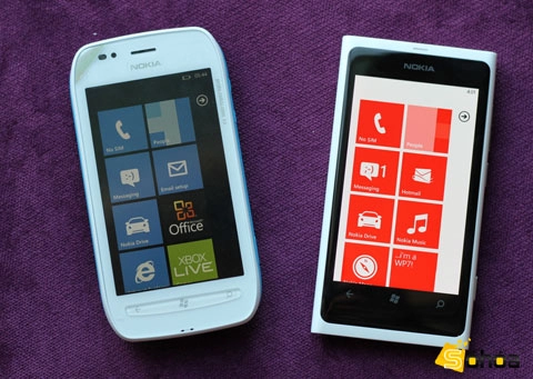 Nokia lumia 710 giá 63 triệu tại vn