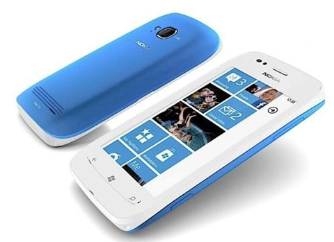 Nokia lumia 710 giá khoảng 69 triệu đồng ở đài loan