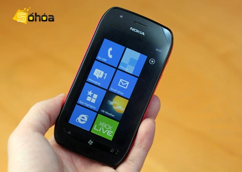 Nokia lumia 710 giá rẻ về vn