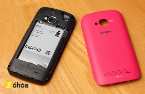 Nokia lumia 710 giá rẻ về vn