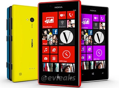 Nokia lumia 720 và 520 lõi kép lộ diện trước mwc 2013