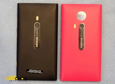 Nokia lumia 800 so dáng với n9