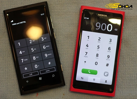 Nokia lumia 800 so dáng với n9