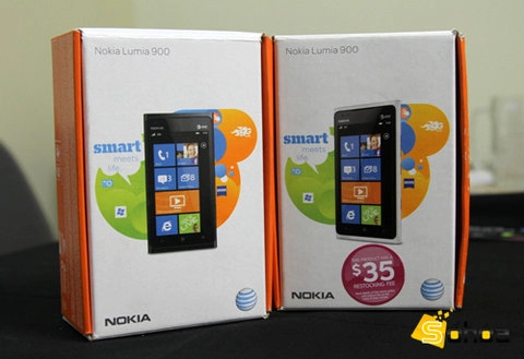 Nokia lumia 900 về vn giá 123 triệu đồng