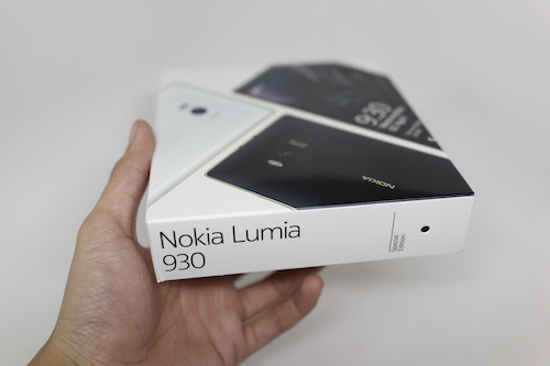 Nokia lumia 930 gold bán ra trong tuần sau với giá 1099 triệu
