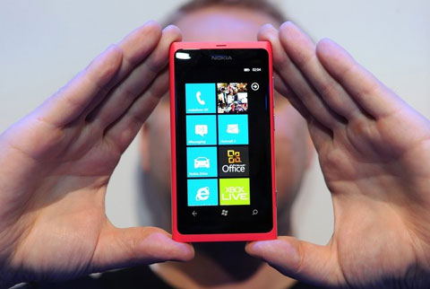 Nokia lumia và những thách thức ở vn