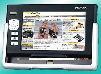 Nokia n770 - lính mới tò te