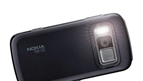 Nokia n8 máy ảnh 12 megapixel và quay phim 720p