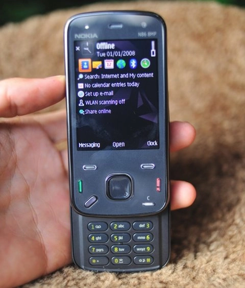 Nokia n86 sắp bán ở vn