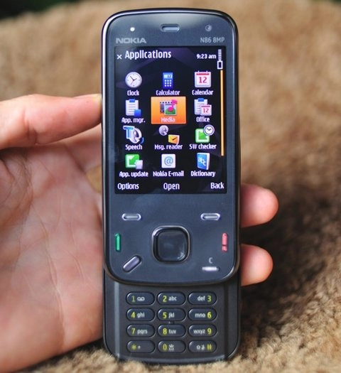 Nokia n86 sắp bán ở vn