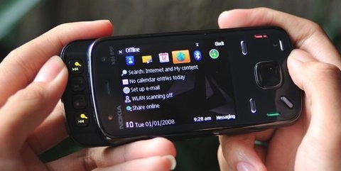 Nokia n86 sắp bán ở vn