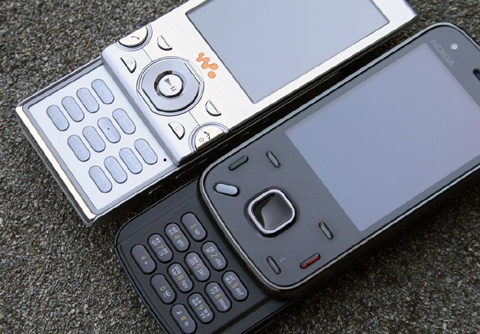 Nokia n86 vs sony ericsson w995