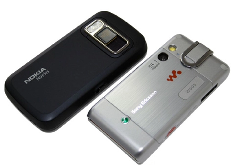 Nokia n86 vs sony ericsson w995