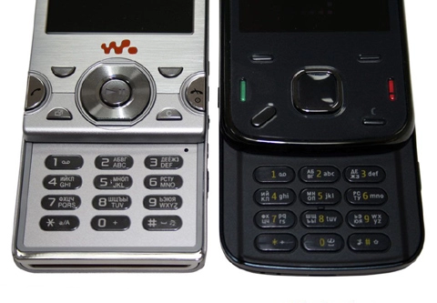 Nokia n86 vs sony ericsson w995